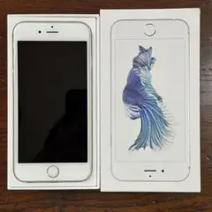 美品 iPhone6s 64GB シルバー　SIMフリー　電池容量84%
