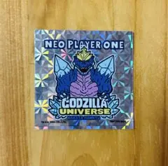 neoplayerone GODZILLA universe限定ステッカー