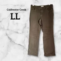 Coldwater Creek 【XL】【LL】ブラウンパンツ ボトムス