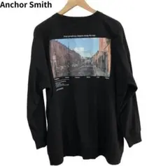 Anchor Smith アンカースミス　バックフォトプリント　カジュアル