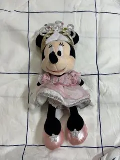 ミニーマウス ぬいぐるみ ピンクドレス