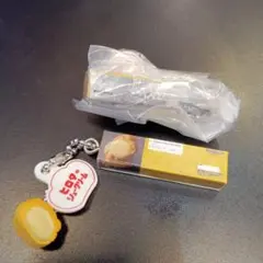 洋菓子のヒロタミニフィギュアチャーム　３種類　シークレット入り