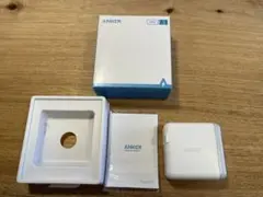 中古　Anker PowerPort 4 充電器 ホワイト