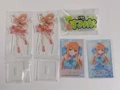 学マス 紫雲清夏 ネームバッジ 一番くじ アクスタ