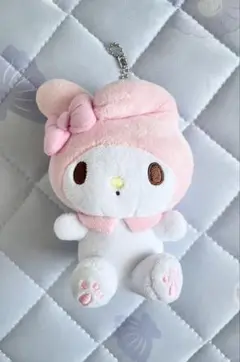 サンリオ　マイメロディ　ぬいぐるみ　キーホルダー