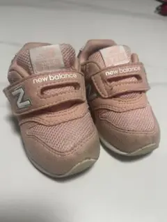 New Balance ベビー スニーカー 12サイズ ピンク