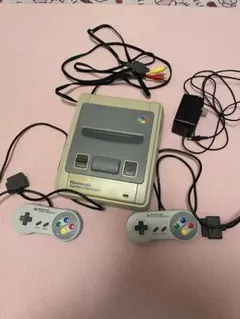 Nintendo Super Famicom 本体とゲームソフト15本セット