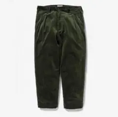 WTAPS◇21SS/TUCK TROUSERS COTTON TWILL/2/211TQDT-PTM02 | eBay