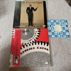 新品同様 LP加藤和彦/うたかたのオペラ(7インチ付き)+ベル・エキセントリック