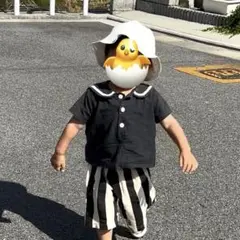 襟付き シャツ