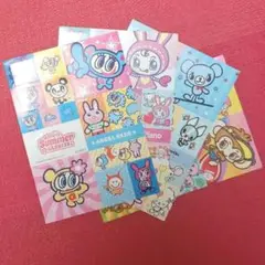 Atre⭐️非売品⭐️ナルミヤ⭐️夏のキャラクターステッカー4種コンプセット