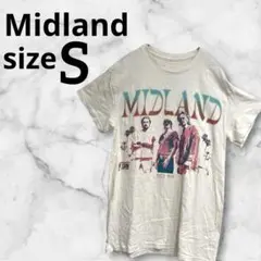 Midland ミッドランド【S】Tシャツ 半袖