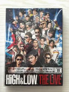 HiGH&LOW THE LIVE 豪華盤〈初回生産限定・2枚組〉
