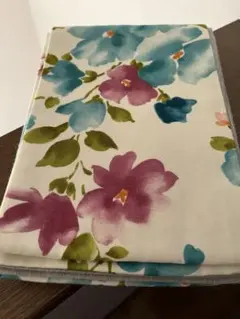 半幅帯 花柄