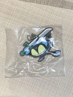 サイボーグクロちゃん カプセルラバーマスコット　ミーくん(大剣)