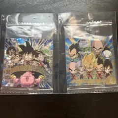ドラゴンボールヒーローズ トレーディングカード 2パック