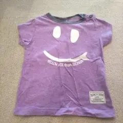 YELLOWFACE キッズ Tシャツ 紫 90