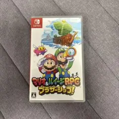 Switch マリオ&ルイージRPG ブラザーシップ!