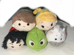 ツムツムぬいぐるみ　ラプンツェルセット