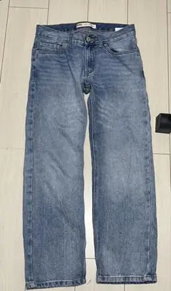 levi's 505tm reguler ストレート デニム ウォッシュド