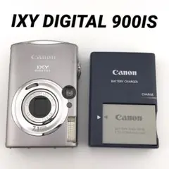 実写美⭕️【動作確認済】Canon IXY DIGITAL 900IS