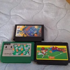 ファミコン ゲームソフト 3本セット