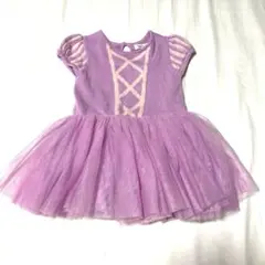 GAP ラプンチェル　半袖ワンピース　80cm