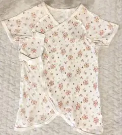 petit main コンビ肌着　ベビー服　女の子　小花柄