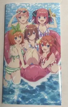 五等分の花嫁 水着　チケット入れ　チケットブック