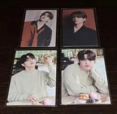SEVENTEEN エスクプス トレカ 4枚セット