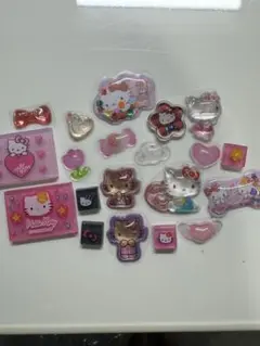 キティ　シール詰め合わせ