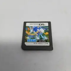 任天堂 ソニックカラーズ　DSソフト