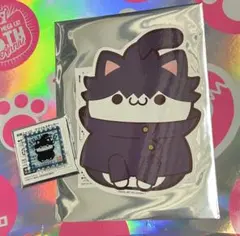 呪術廻戦　MEGA CAT 呪術ニャンコ　伏黒恵　ステッカー
