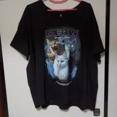 大きいサイズ 10L Tシャツ トップス 黒