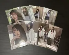 櫻坂46 生写真　死んだふり MV衣装　8種コンプ　目黒陽色