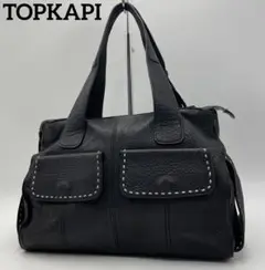 TOPKAPI トプカピ ハンドバッグ ブラック トート オシャレ
