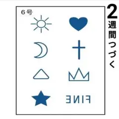 ジャグアタトゥーシール 2週間持続 色々 小ぶり ハロウィン パーティー 夏 海