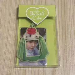 NCT WISH リョウ　バースデー　ミニケーキホルダー　未開封