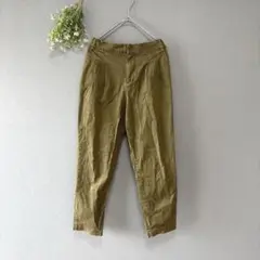 レプシィム［S］美品　美シルエット　チノパン　ストレートパンツ　カジュアルパンツ