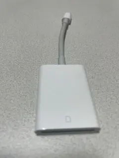 【最終値下】Apple Lightning カードリーダー A1462 ホワイト