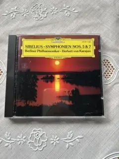 ★シベリウス★交響曲SYMPHONIEN NOS. 5 & 7★カラヤン★CD
