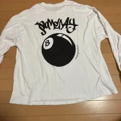 stussy（ストゥーシー）風　ロングtシャツ