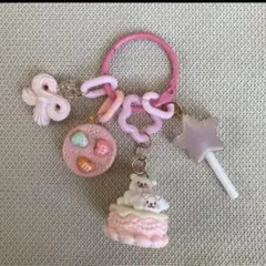 じゃらじゃらキーホルダー⑤