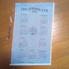 リーバイス　カレンダー2025 2025年最新】Levi's カレンダー・スケジュールの人気アイテム