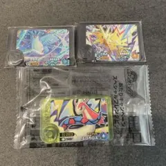 ポケモンフレンダ　フリーザー　サンダー　ミロカロス