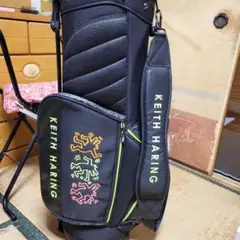 KEITH HARING(キースヘリング)キャディバッグ
