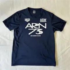 arena 陸上用シャツ ネイビー