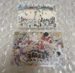 ハイキュー　ハイキュー!! ブロマイド　クリアカード　セット