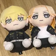 東京リベンジャーズ プライズ ぬいぐるみ 佐野万次郎 松野千冬