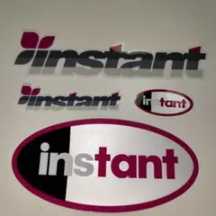 instant ステッカー　Airmax　4枚セット